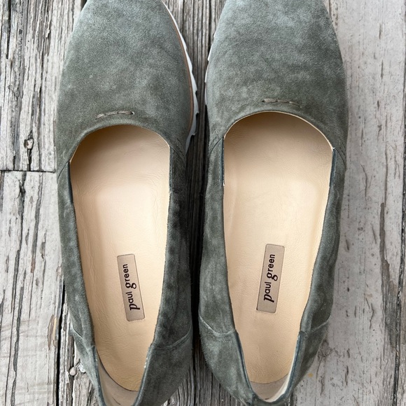 Paul Green Women's Roger Suede Leather Loafer, Size 8 - Picture 4 of 16